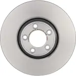 Brembo ceramic brake pad and UV coated vented  brake disc kit