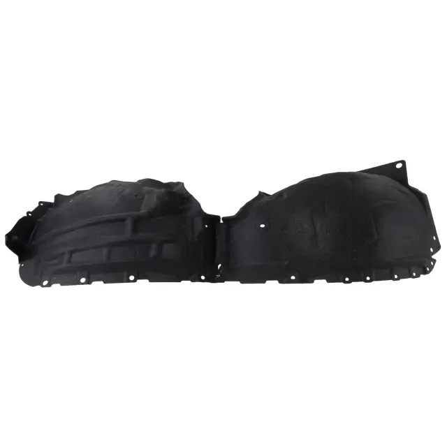 thumbnail interactive-video image 1 of Set Of 2 Front Inner Fender Splash Shields – LH & RH – Fits Ford F-250 1 of 2