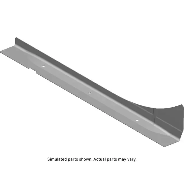 Passenger Side Rocker Inner Panel Extension