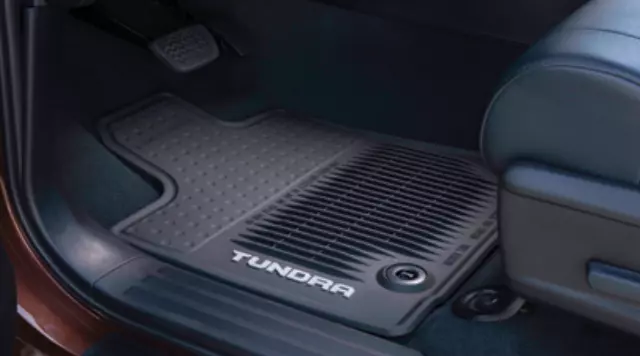 2015-2021 Toyota Tundra Tundra All Weather Mats Tub Dcab PT908