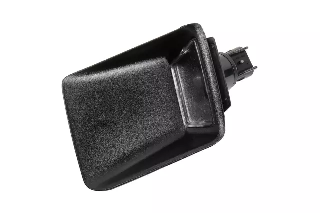 Passenger Side Rear License Plate Lamp