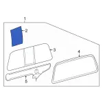 2008-2016 Ford Sliding Glass