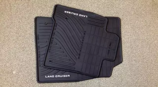 2008-2011 Toyota Land Cruiser - All Weather Mats 4PC Landcruiser