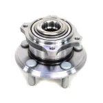 Brake Hub And Bearing, Right Or Left