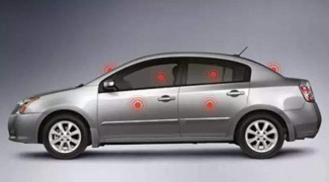 Vehicle Alarm, Impact Sensor