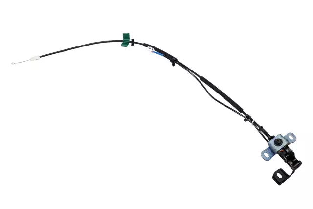 Passenger Side Rear Door Upper Latch