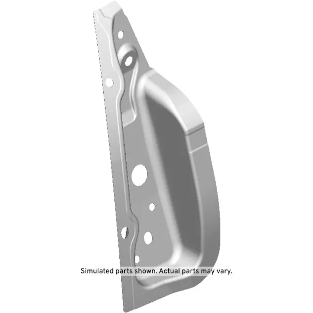 Driver Side Quarter Outer Panel Filler