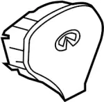 Driver Inflator Module