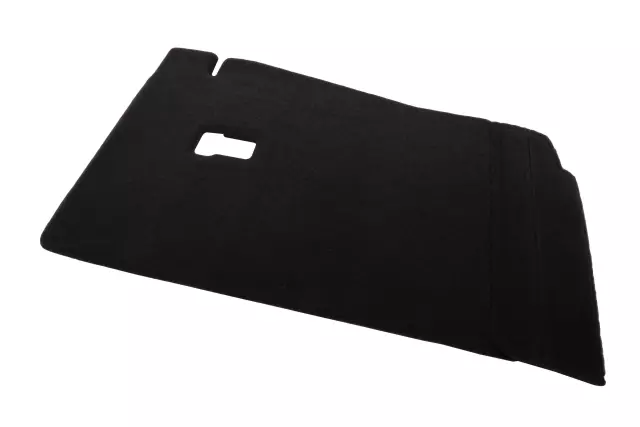 Jet Black Rear Passenger Side Seat Back Carpet