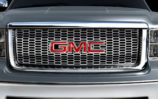 Grille, Chrome - GM (22767481) | GMPartsDirect.com