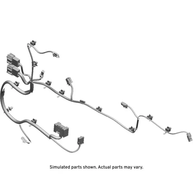 Front Driver Side Door Lock Wiring Harness