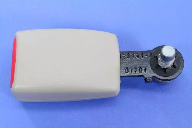 Rear Inner Seat Belt, Left