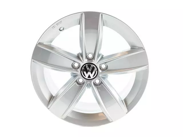 3G0-071-496-A-8Z8 - 16 Inch Corvara Wheel - Brilliant Silver 2018