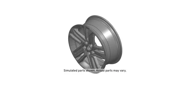 18x7.5 Aluminum Wheel