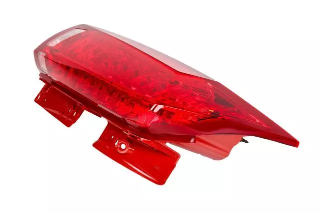 Red Driver Side Tail Lamp Assembly