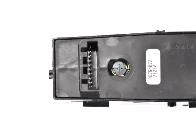 2005-2013 Chevrolet Corvette Ebony Driver Side Window Switch