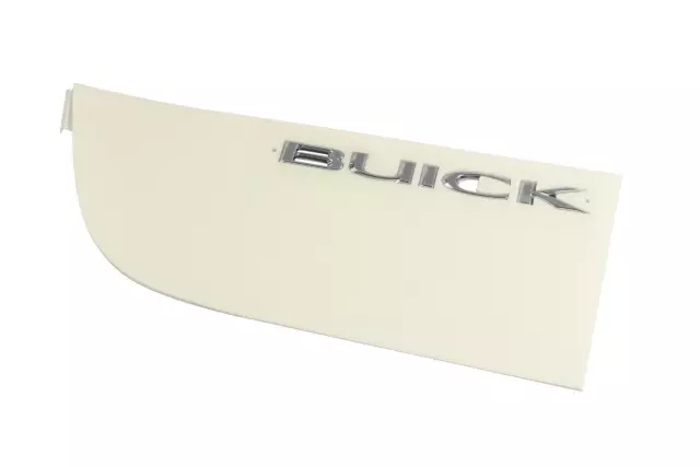 Liftgate Buick Name Plate