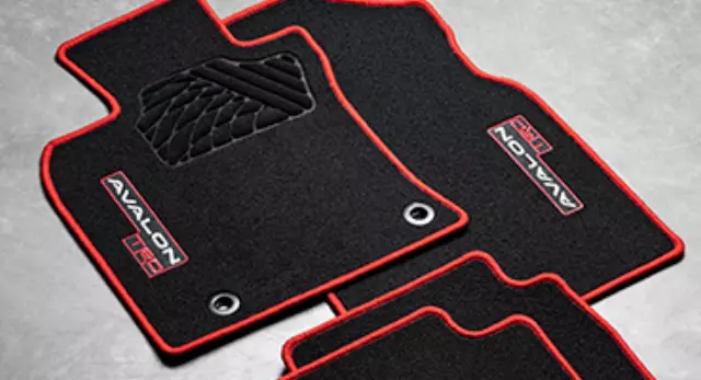 OEM 2020-2021 Toyota Avalon Floor Mats, Carpet, Trd Part # PT206