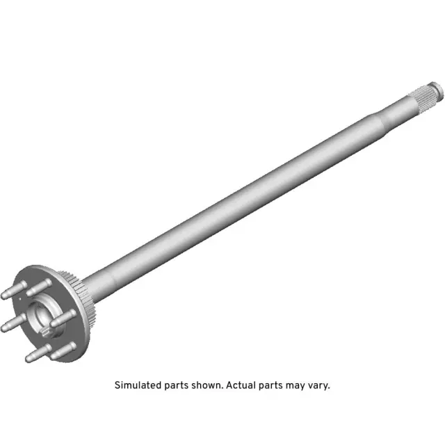 Rear Driver Side Axle Shaft
