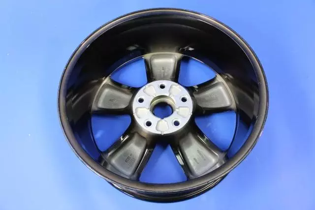 Aluminum Wheel, Front Or Rear