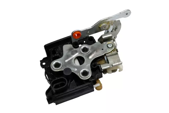 Passenger Side Sliding Door Rear Latch