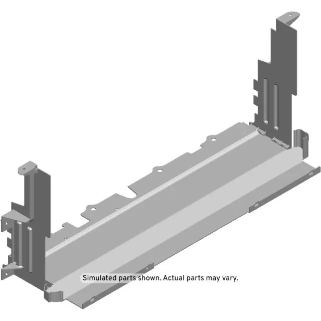 Lower Radiator Air Baffle