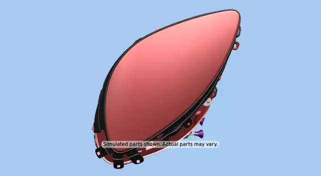 Carbon Flash Metallic Driver Side Headlamp