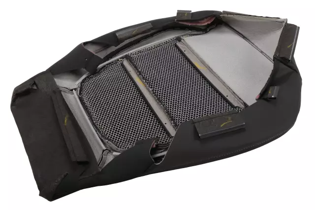 Ebony Driver Seat Back Cushion Cover