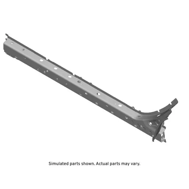 Driver Side Body Side Frame Rocker Reinforcement