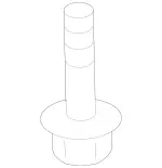 1954-2025 Mercedes-Benz - Hexalobular Screw