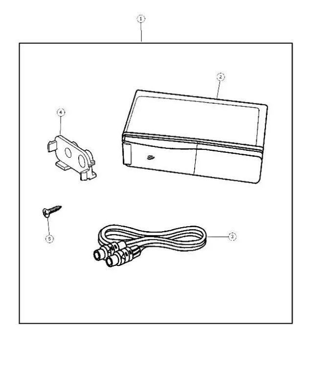 CD Changer - 6 Disc Player Kit
