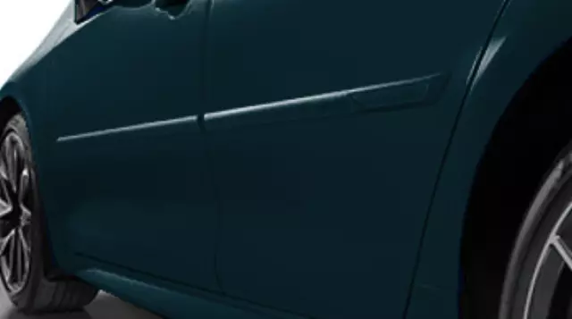 Molding, Body Side, Galactic Aqua Mica