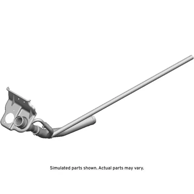 Fuel Tank Filler Pipe