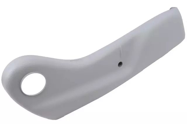 Light Ash Gray Passenger Seat Cushion Outer Finish Cover