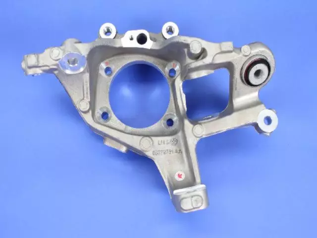 Rear Knuckle, Left, All Wheel Drive