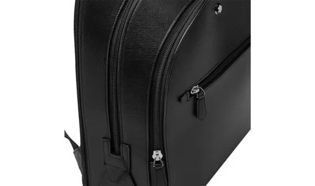 burberry small leather trimmed gabardine backpack Burberry Check Trim Backpack