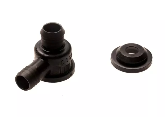 Power Brake Booster Vacuum Check Valve Kit with Check Valve and Grommet