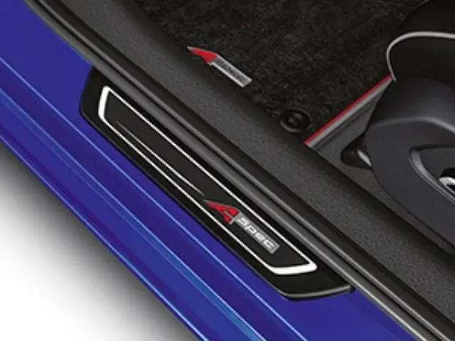 2021-2025 Acura TLX Illuminated Door Sill Trim - A-Spec 08E12-TGV