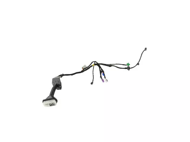 Front Door Wiring, Right Front