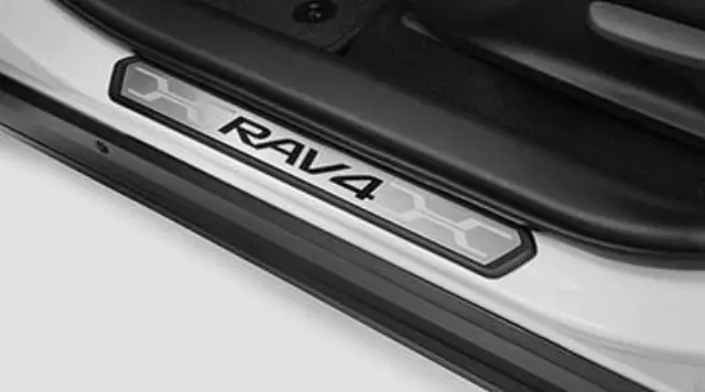4 stuks autodeurslotbeschermers, voor Toyota RAV4 Hybrid 2000-2024 4 stuks autodeurslotbeschermers, voor Toyota RAV4 Hybrid 2000-2024