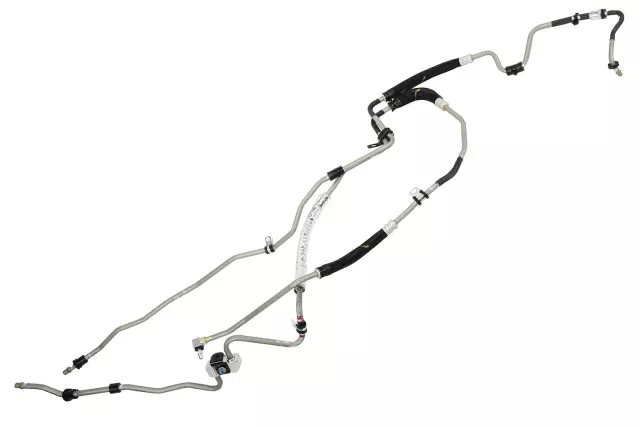 Automatic Transmission Fluid Cooler Inlet and Outlet Line