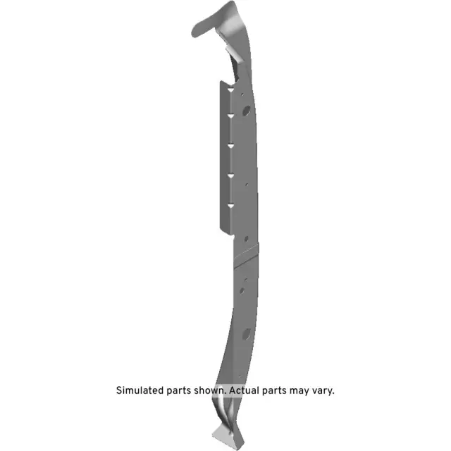 Passenger Side Pickup Box Side Panel Front Reinforcement