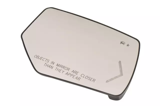 Passenger Side Rearview Mirror Glass