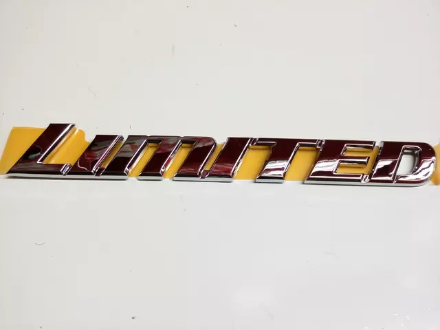 1998-2007 Toyota - Nameplate