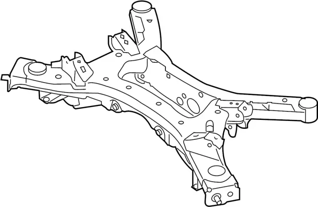 55400-3JA2C - Member Complete - Rear Suspension 2013-2020