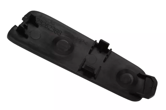 Jet Black Rear Passenger Side Door Armrest Pull Cup Bolt Cap