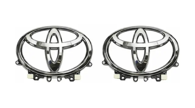 1992-2000 Toyota Grille Emblem (Front) 75311-35090 | Toyota Parts