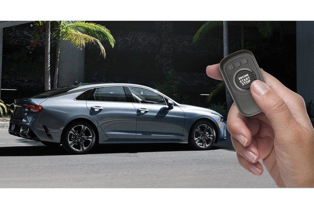 Remote Start - Key Start Model
