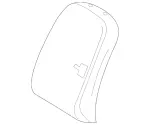 Seat Back Pad