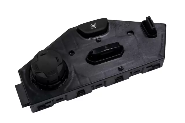 Jet Black Driver Seat Adjuster Switch